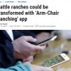 Alberta Innovates discusses the “Arm-Chair Rancher” with Fairview Post