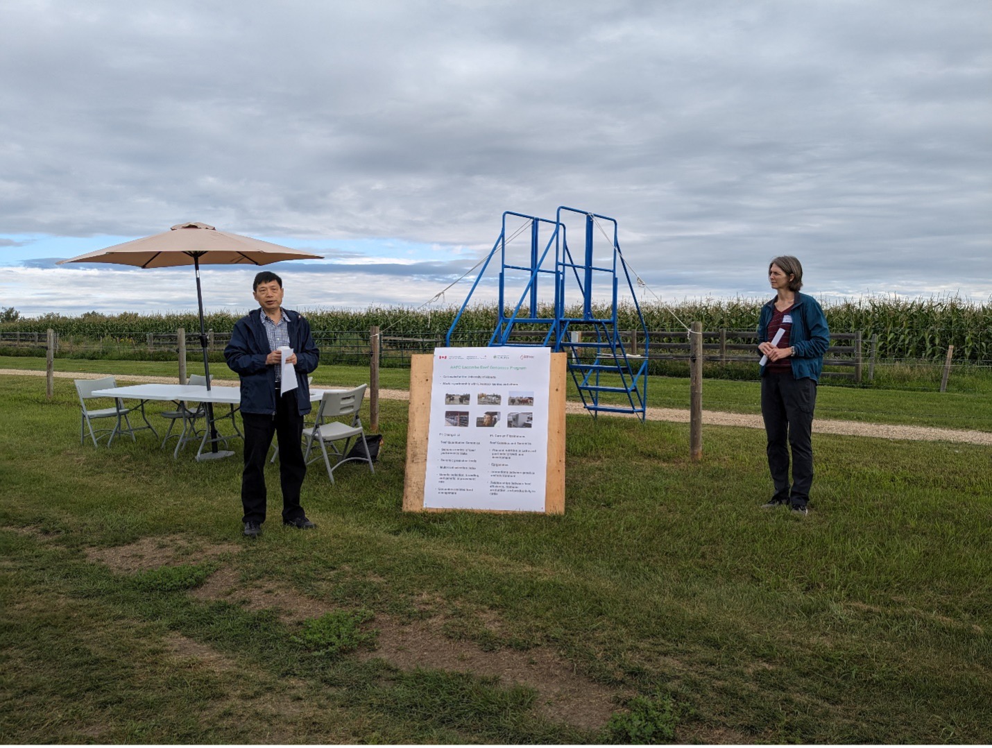 agriculture canada lacombe research station