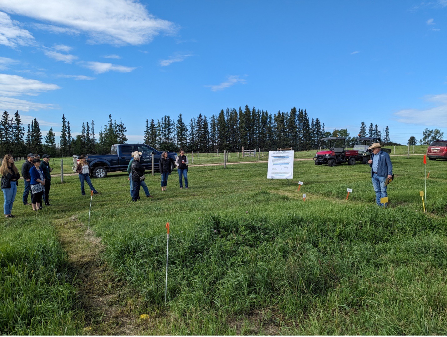 agriculture canada lacombe research station